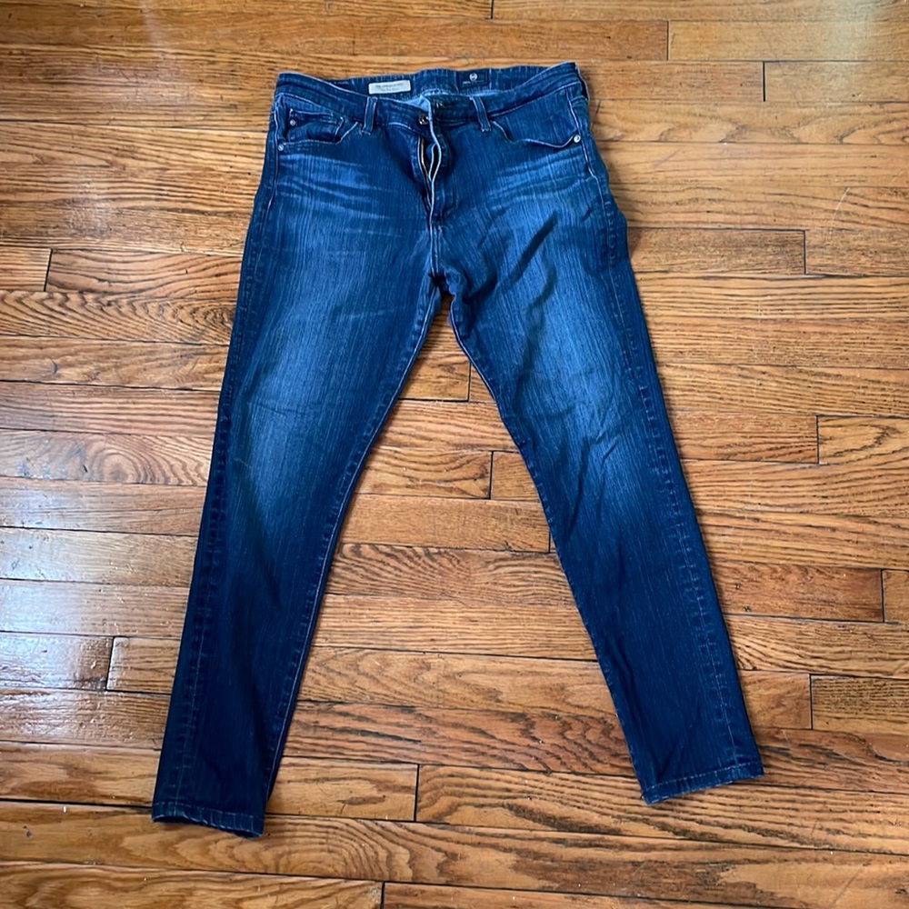AG Farrah High Rose Skinny Jeans, 29